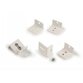 DA240003  Piano Surface Mounting Brackets (Set of 4 Pairs & Fixing Screws) Not Suitable For 1195x595mm Panel, 5yrs Warranty